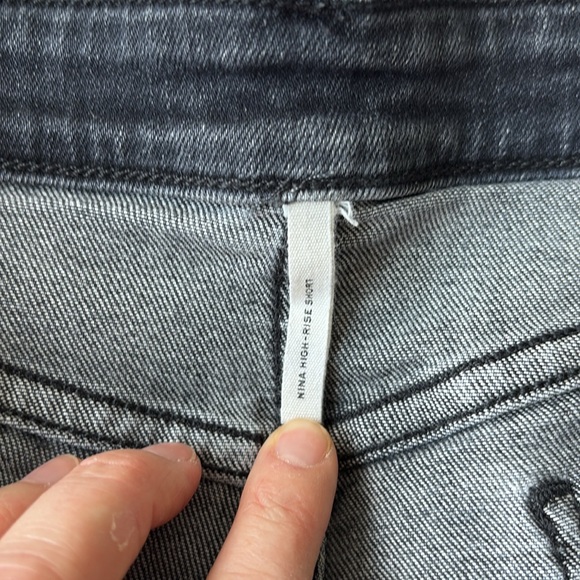 Rag & Bone Nina High Rise Shorts - Picture 5 of 7